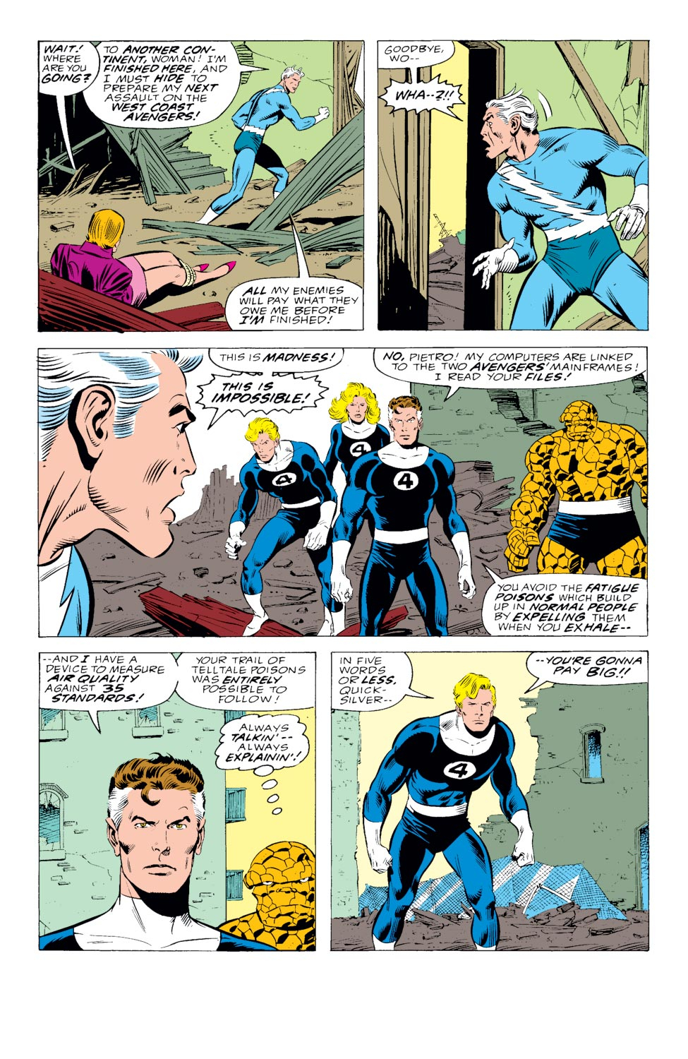 Read online Fantastic Four (1961) comic -  Issue #304 - 15