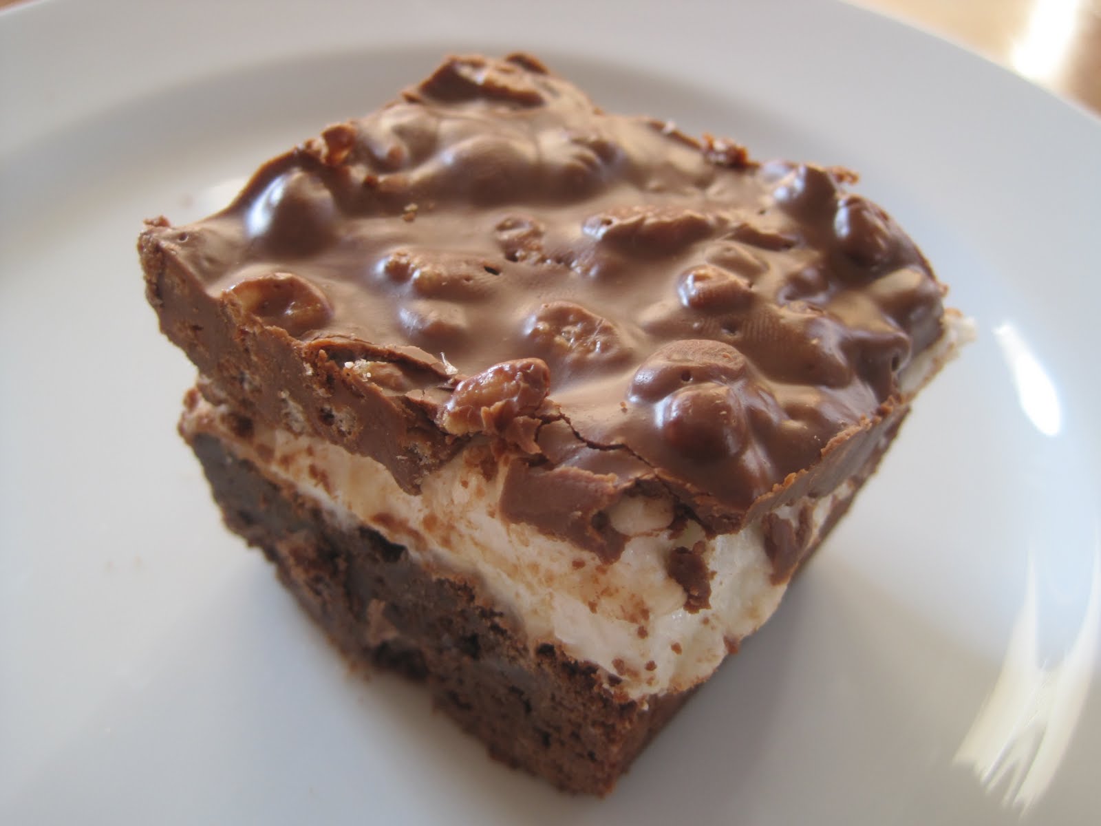 Sweet Escape Marshmallow Crunch Brownies