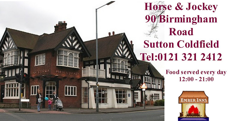 Horse&Jockey, Sutton Coldfield