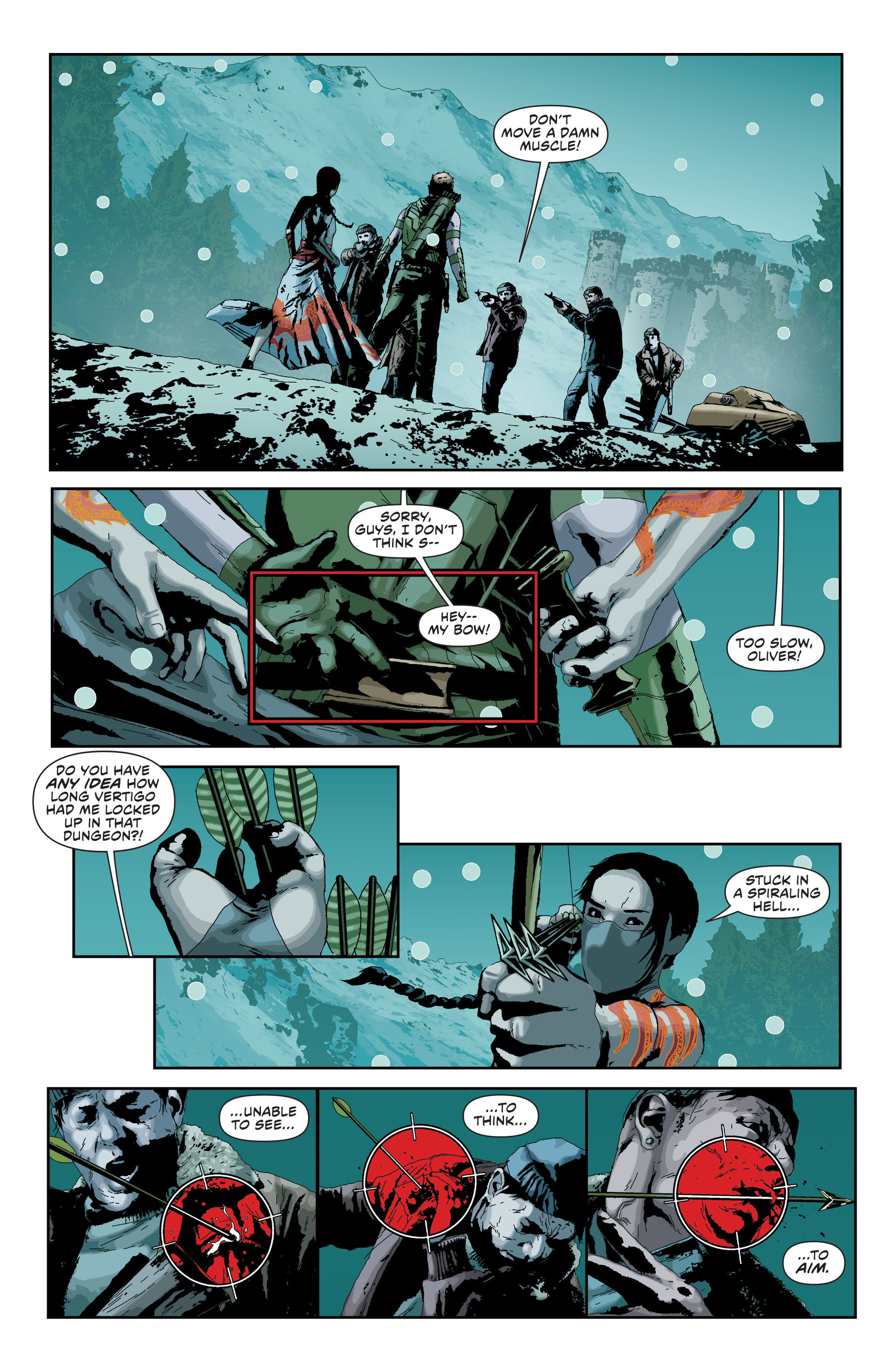 Read online Green Arrow (2011) comic -  Issue #23 - 4