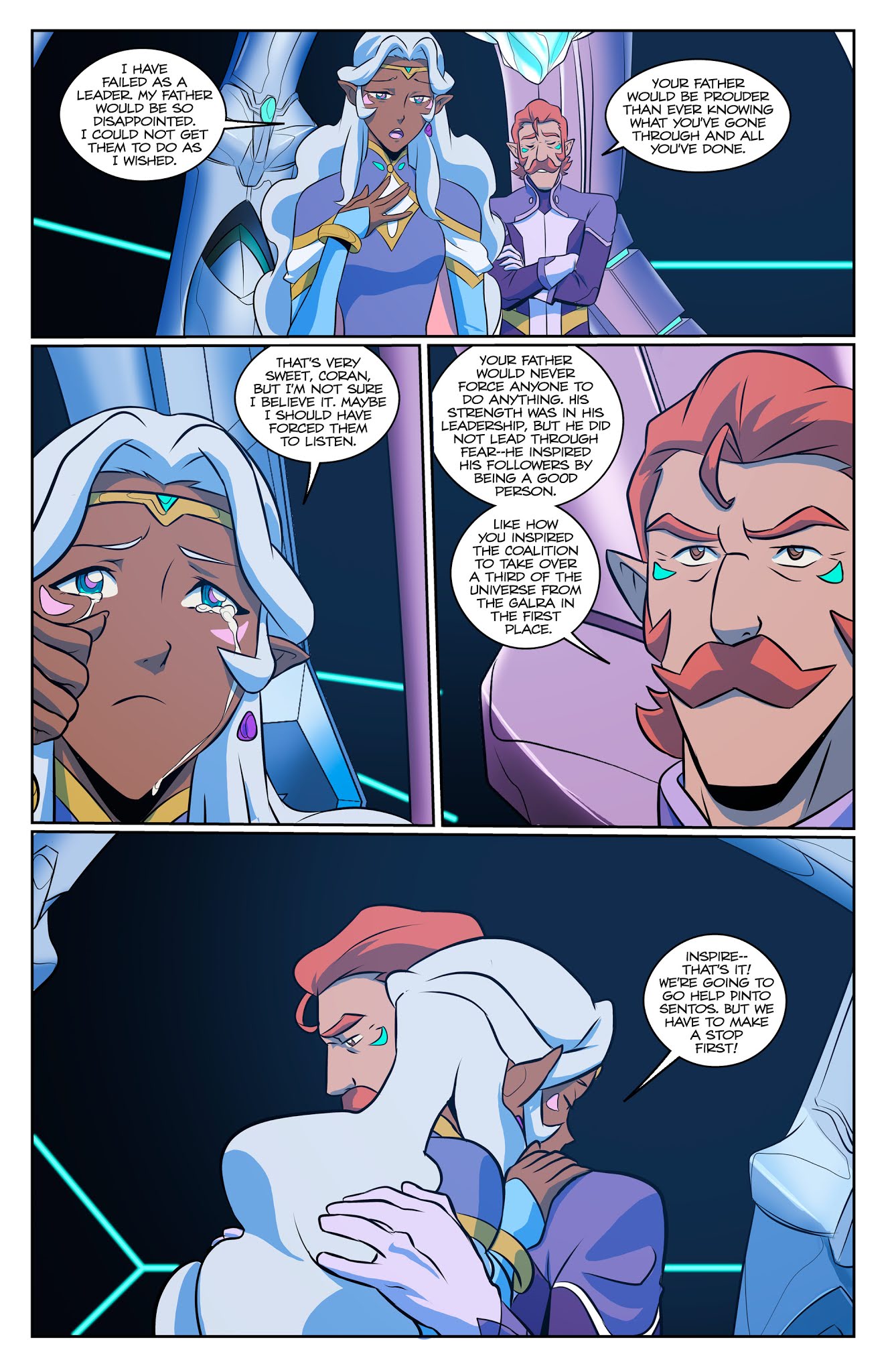 Read online Voltron Legendary Defender (2018) comic -  Issue #1 - 15