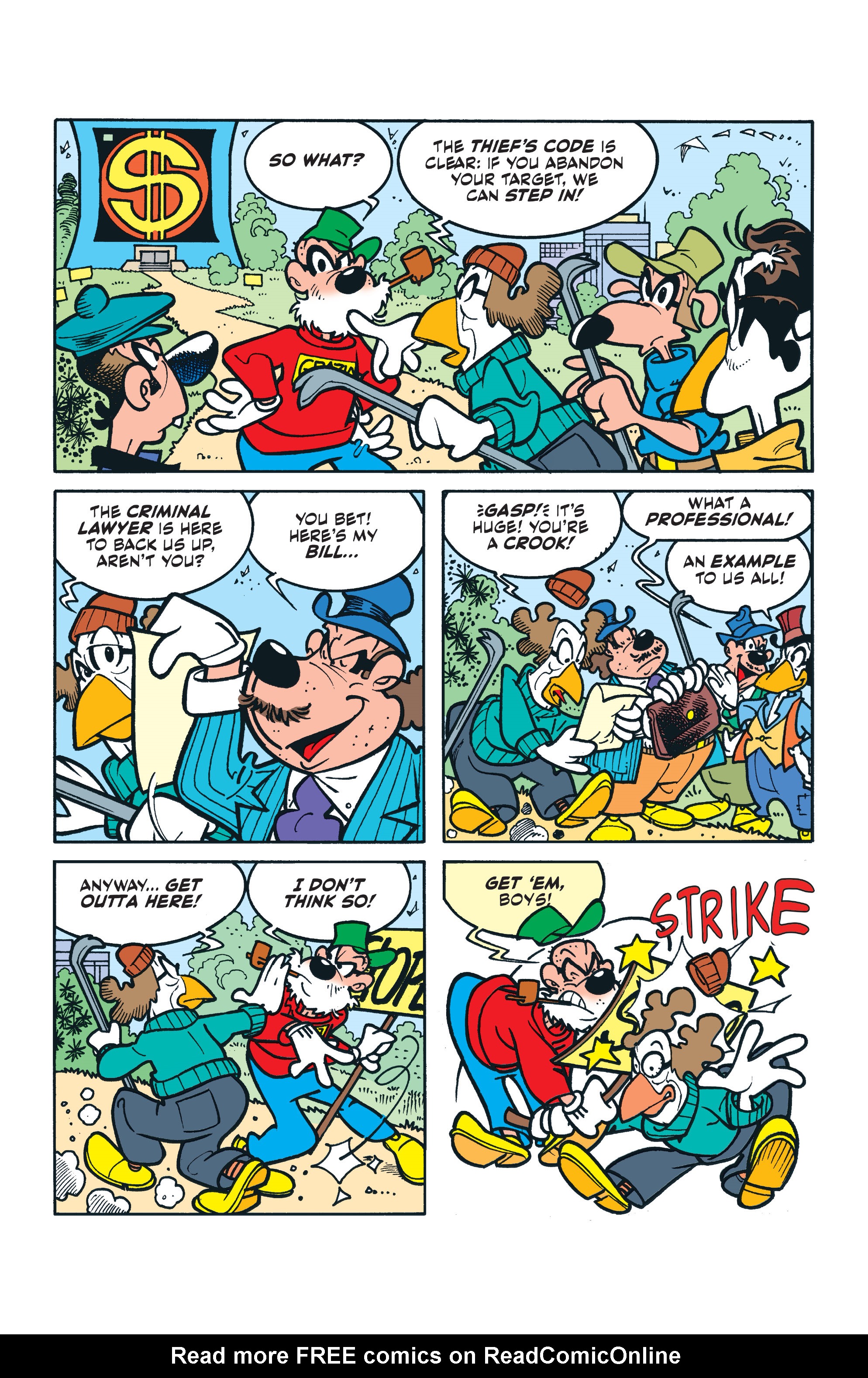 Read online Uncle Scrooge (2015) comic -  Issue #51 - 33