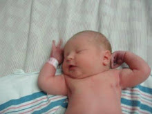 Alyssa mintues after she was born!!!