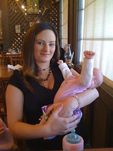 Alyssa and I at Cracker barrell