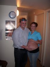 Robert and I 26 weeks pregnant
