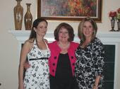 Marlene, Lindsay and I at Lindsay Birthday 6/2009