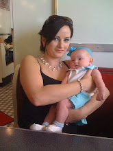 Alyssa and I when we stopped to eat at one of the resturants at Hollywood Blvd in Calfornia!!