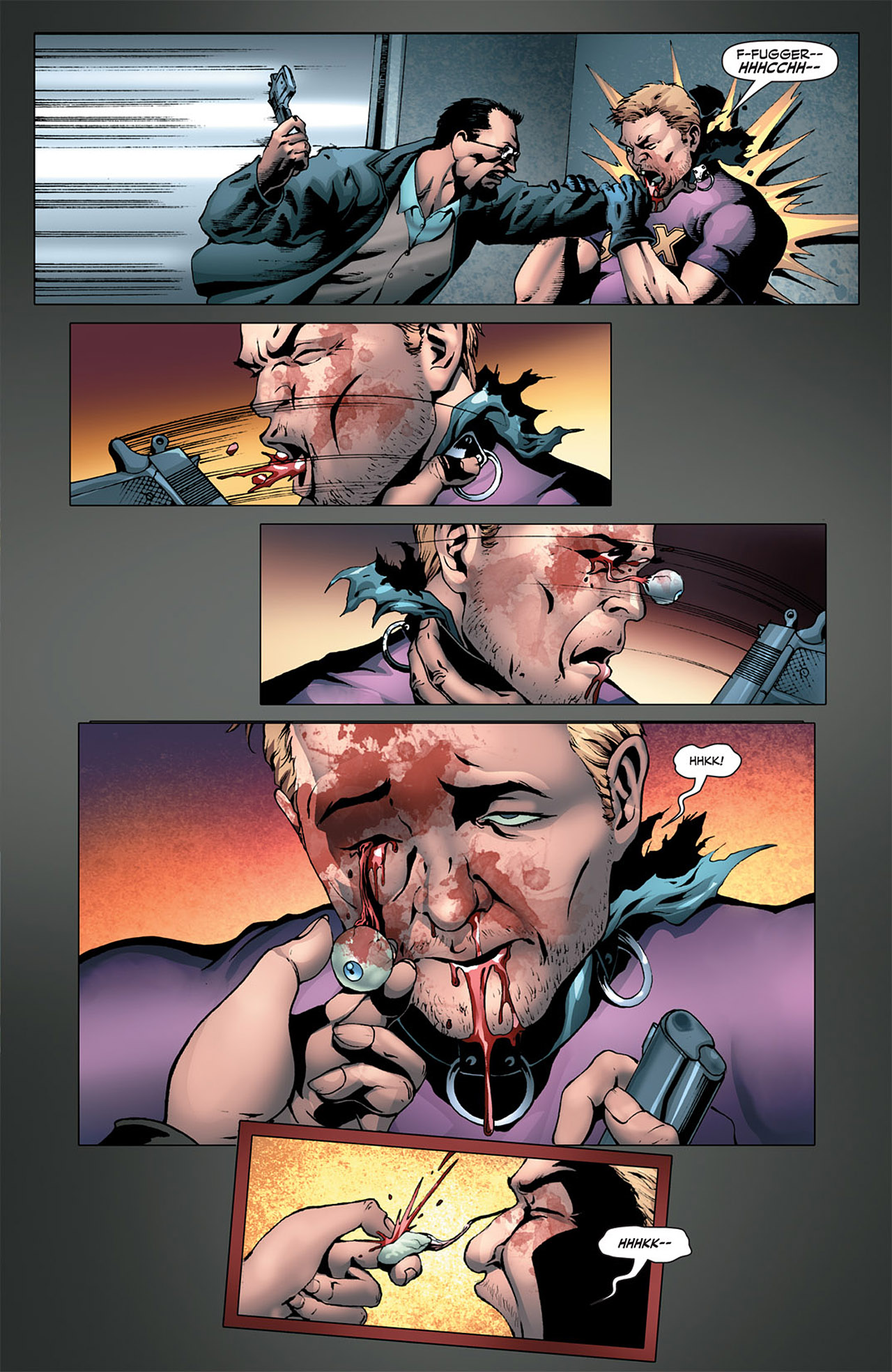 Read online Jennifer Blood comic -  Issue #9 - 22