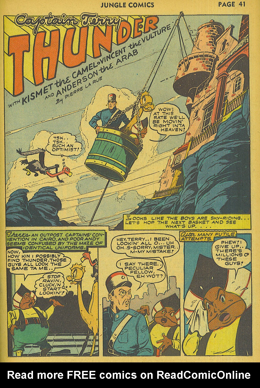 Read online Jungle Comics comic -  Issue #30 - 45
