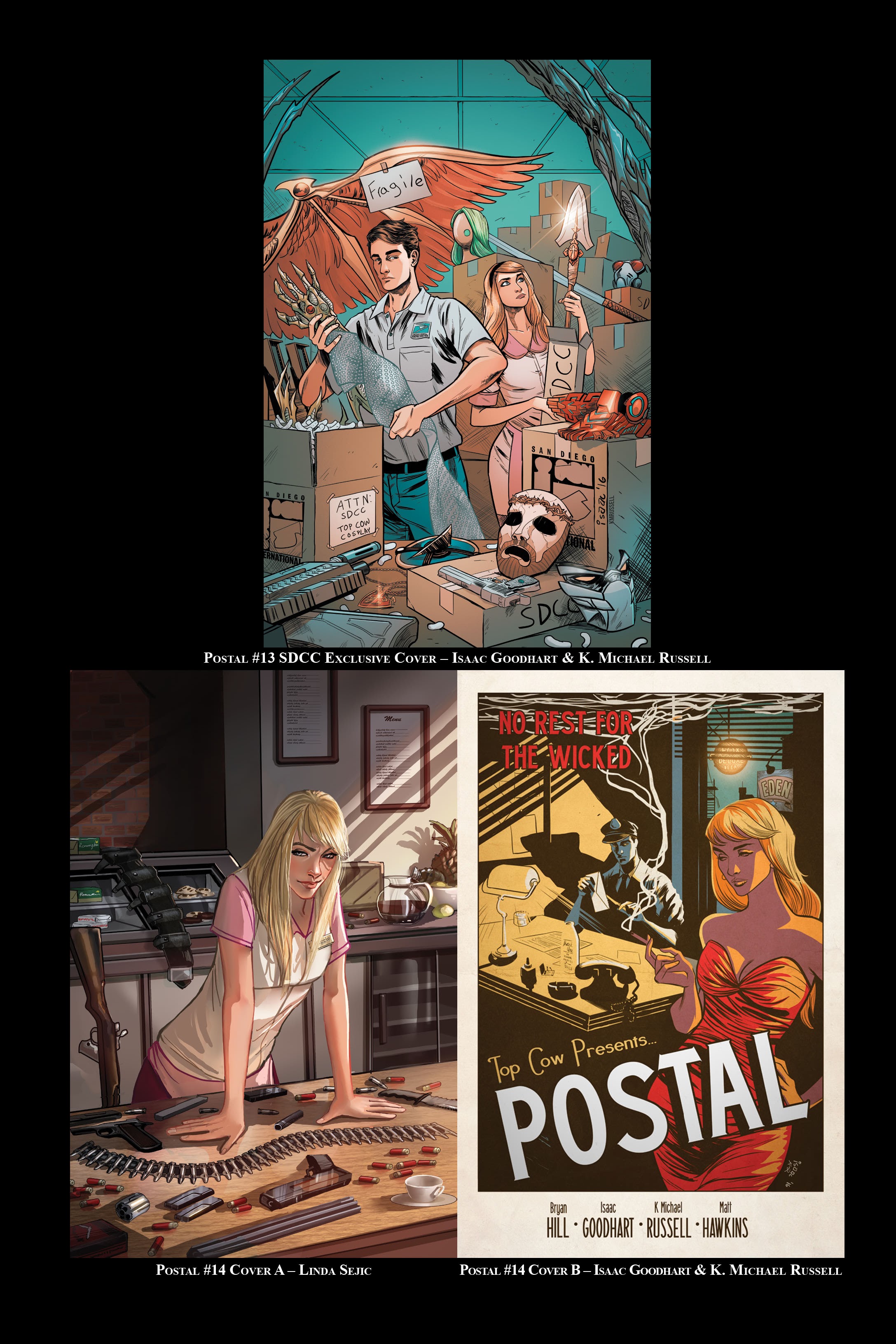 Read online Postal: The Complete Collection comic -  Issue # TPB (Part 7) - 68