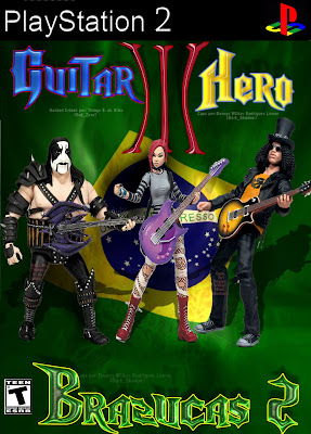 Download - Guitar Hero III: Brazukas | PS 2