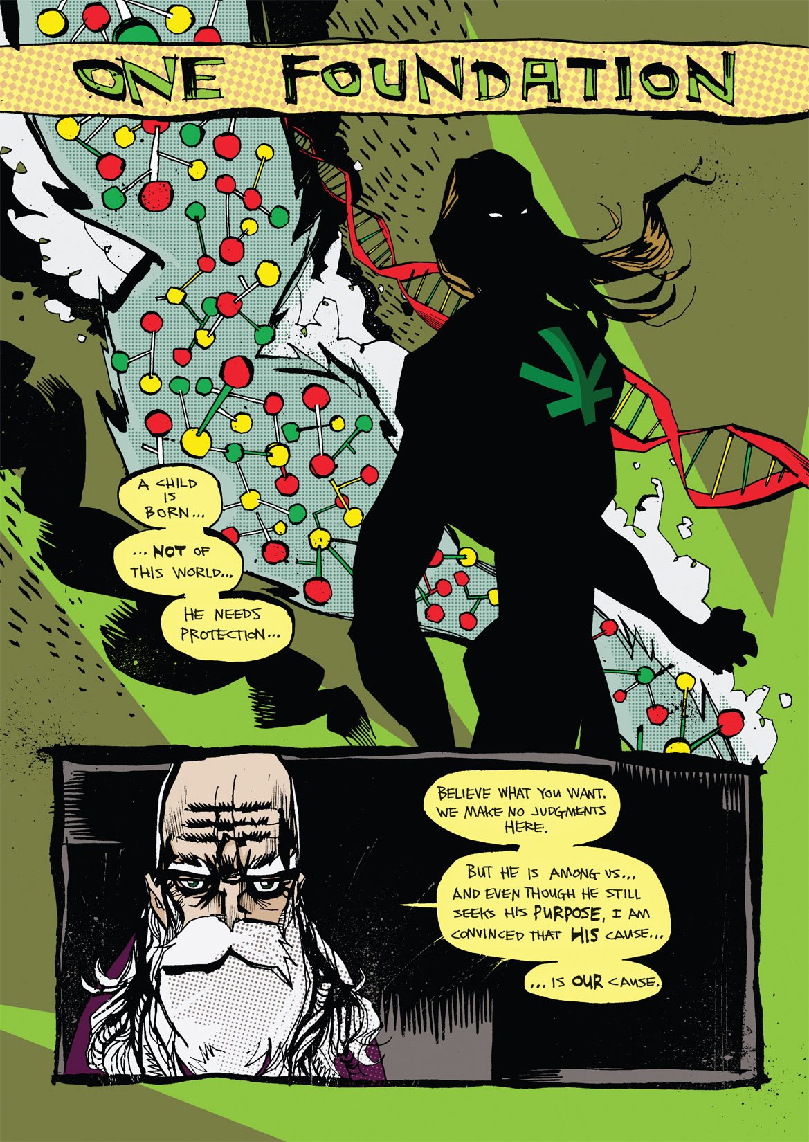 Read online Marijuanaman comic -  Issue # Full - 4