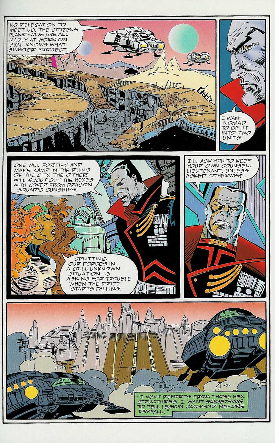 Read online Alien Legion: One Planet at a Time comic -  Issue #1 - 25