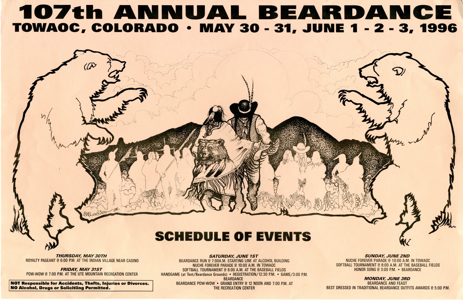 EJ Posselius iEEEj EJP4 Ute Mountain Ute Bear Dance Documentary