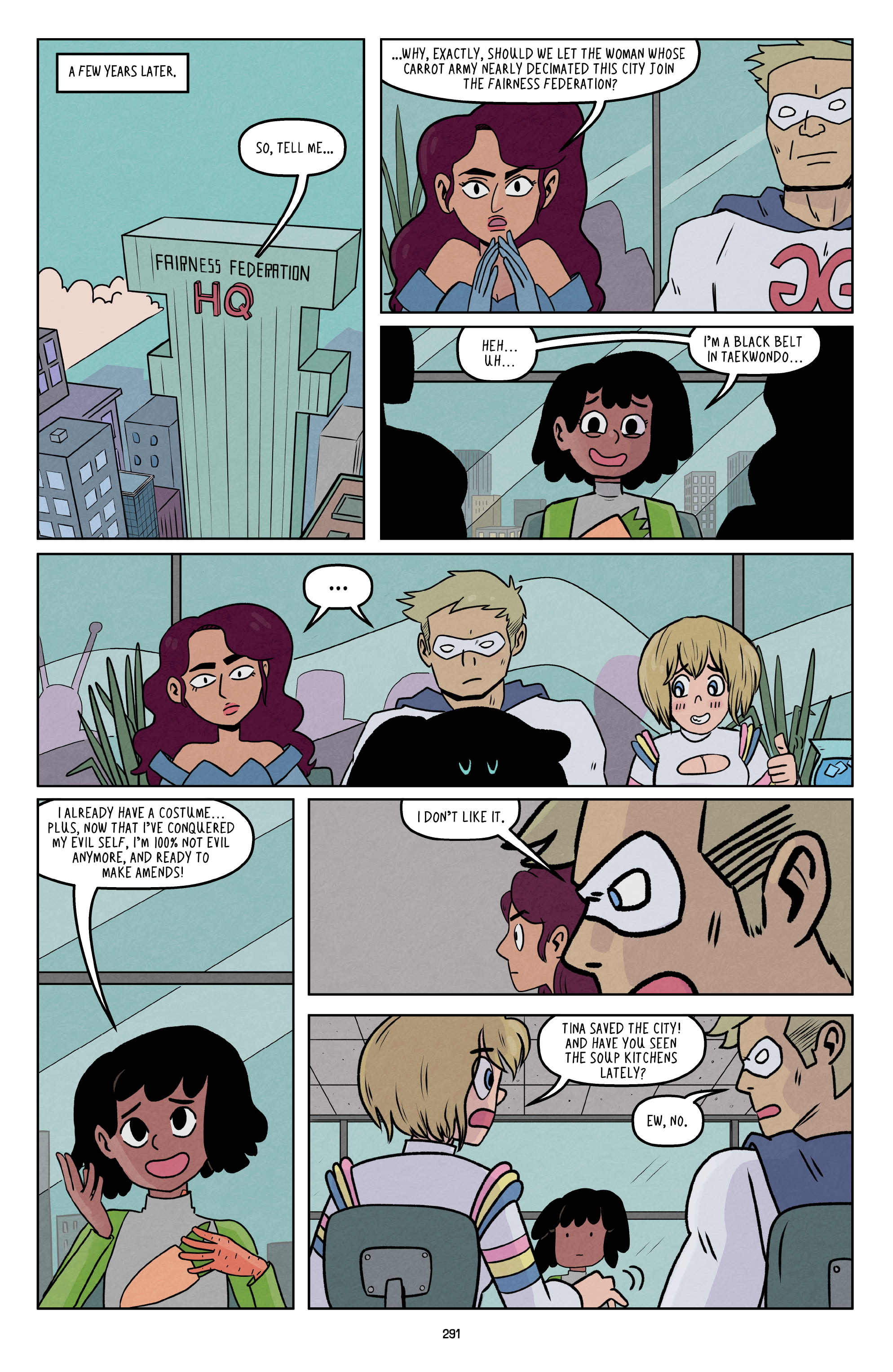 Read online Henchgirl (Expanded Edition) comic -  Issue # TPB (Part 3) - 92