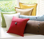 Textured Linen Pillow Covers