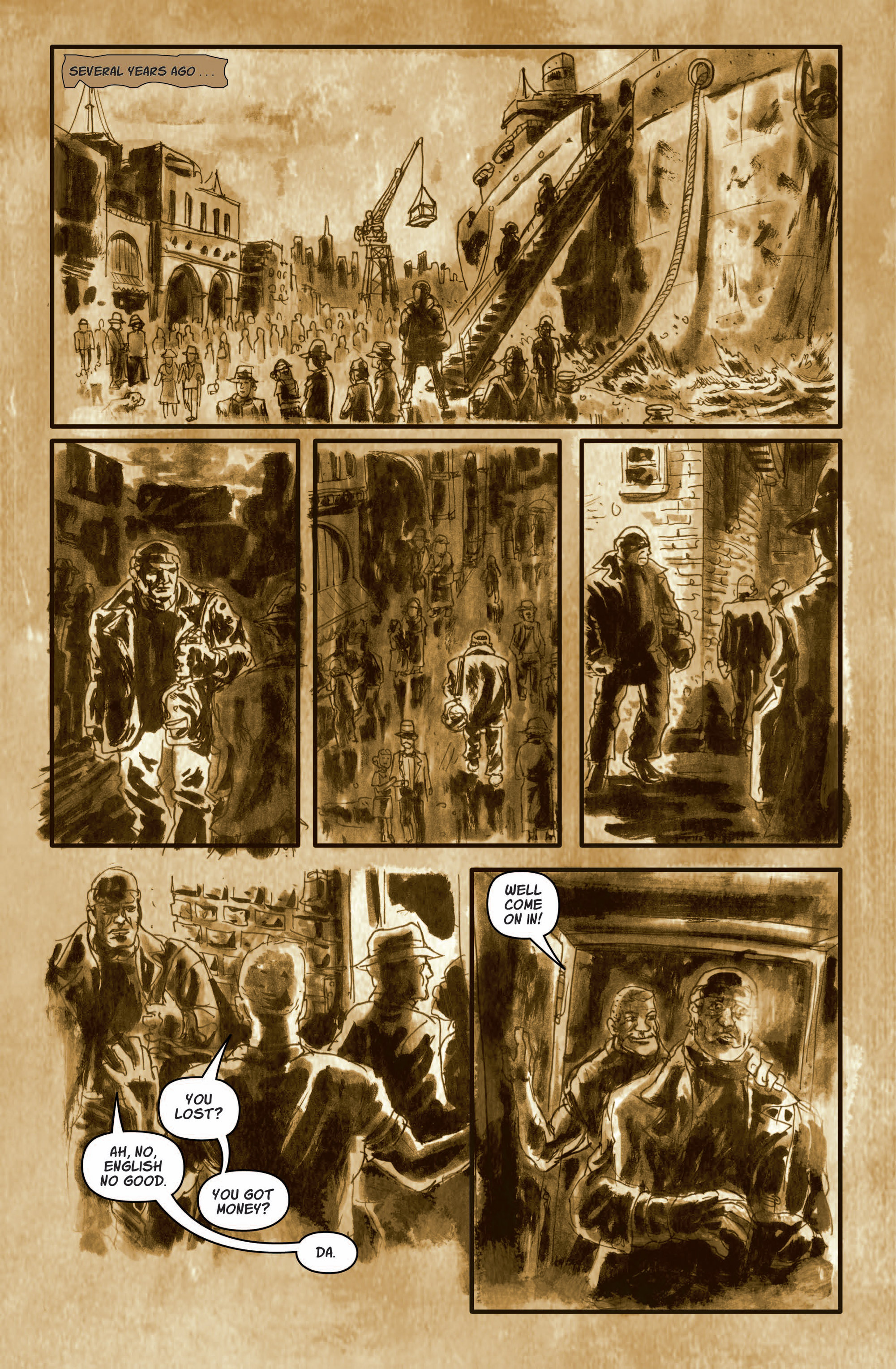 Read online Sideshows comic -  Issue #3 - 13