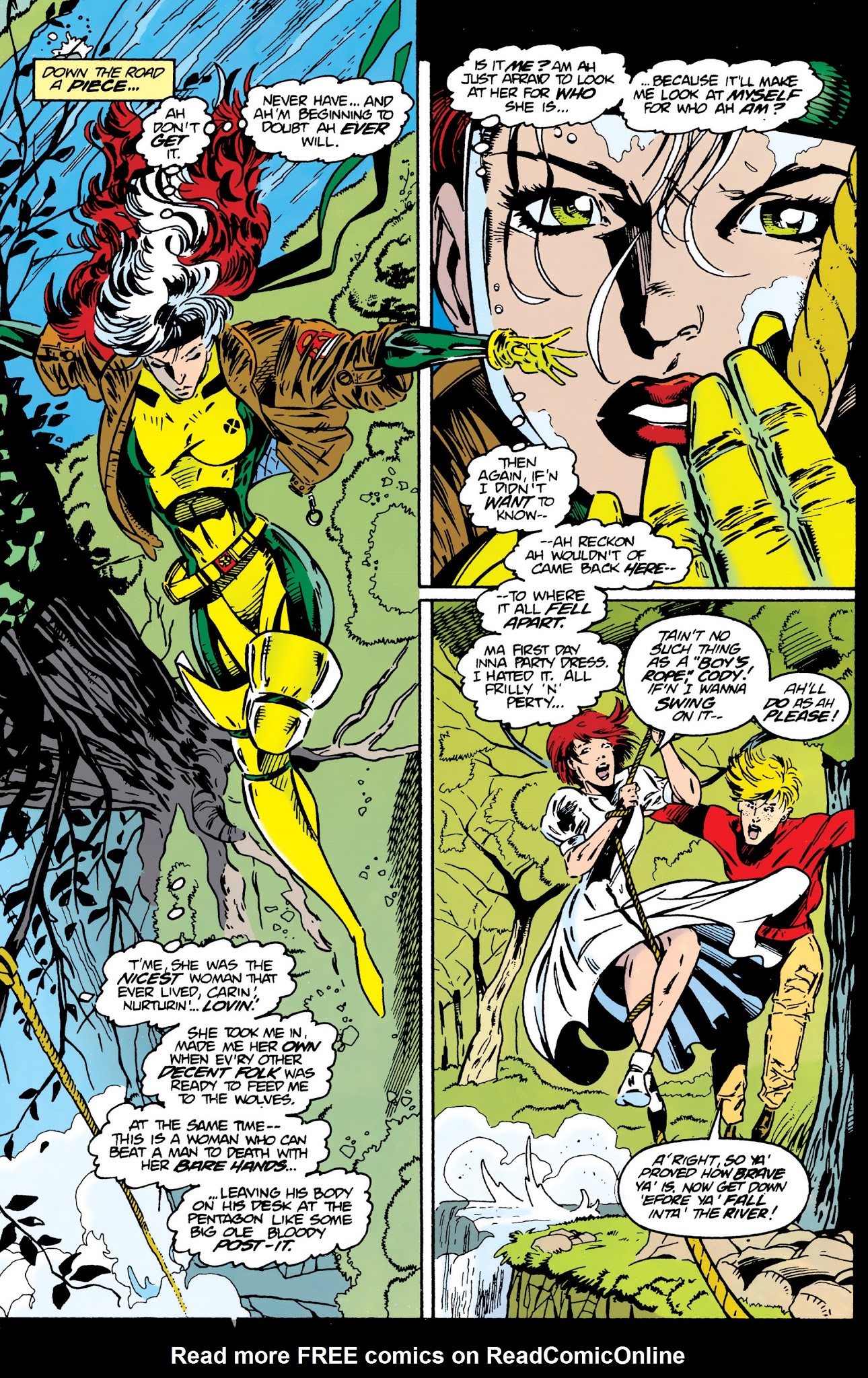 Read online X-Men: Legion Quest comic -  Issue # TPB - 41