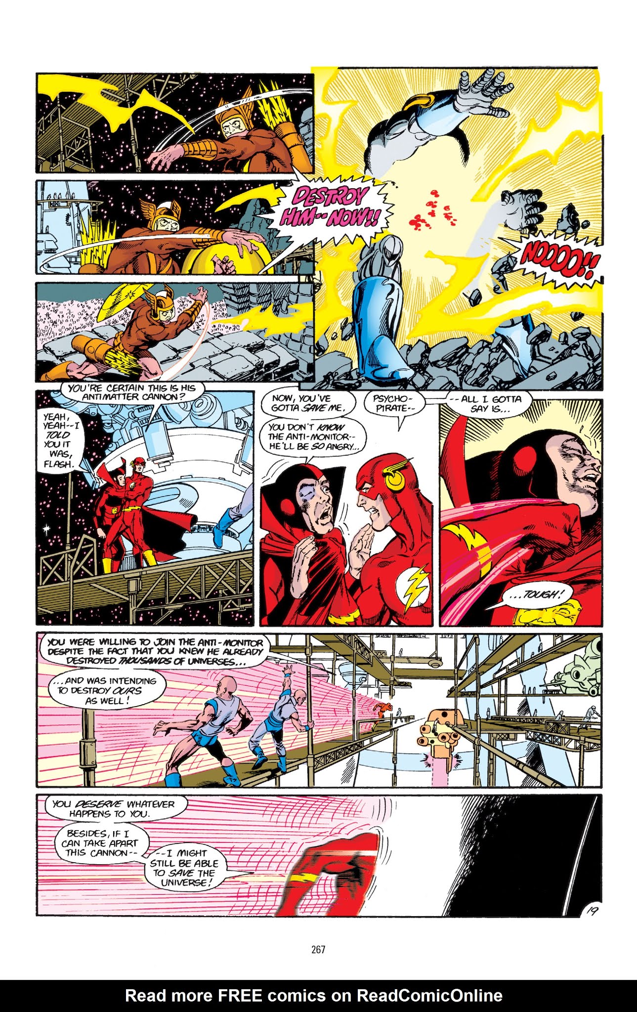 Read online The Flash: A Celebration of 75 Years comic -  Issue # TPB (Part 3) - 68