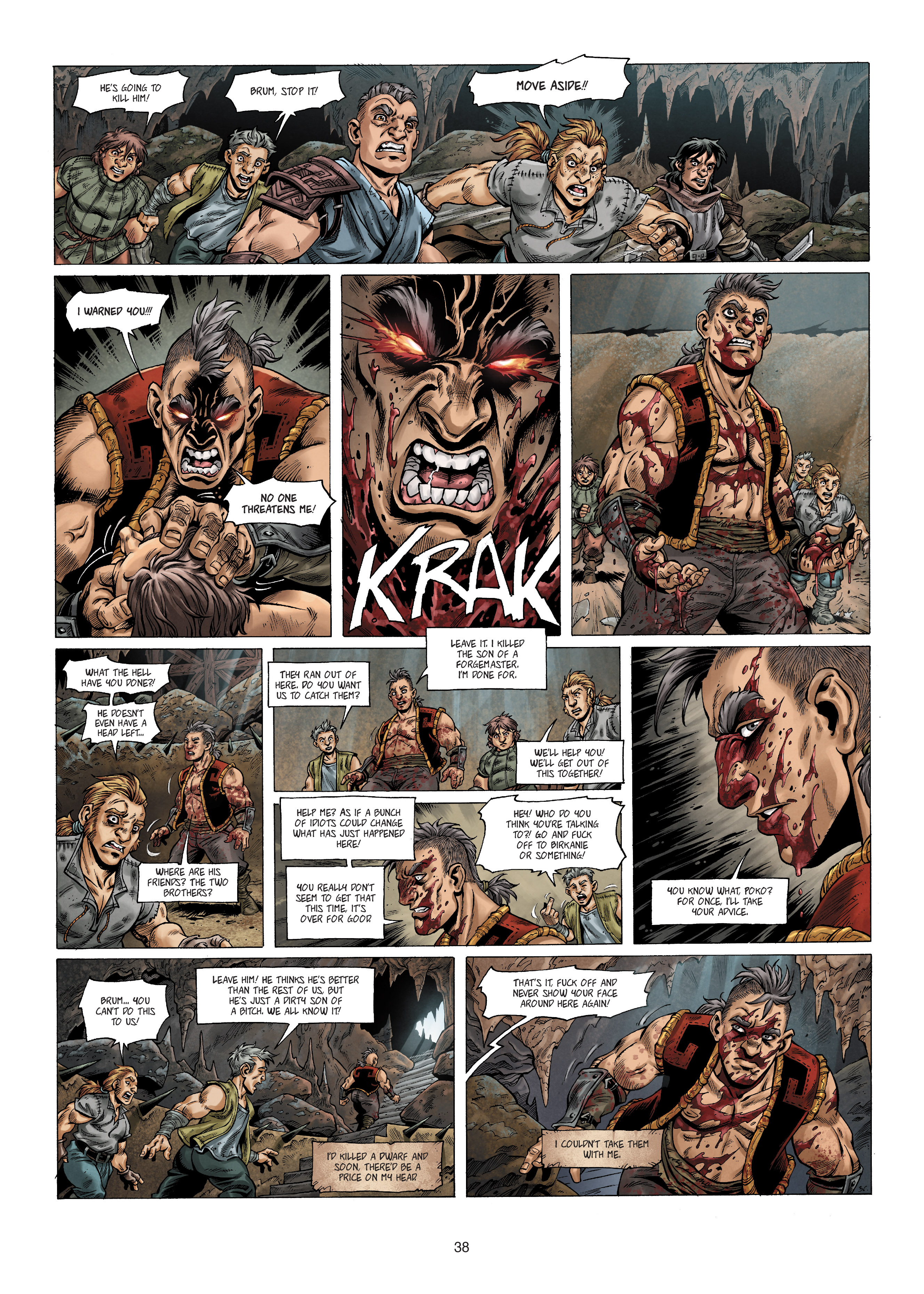 Read online Dwarves comic -  Issue #14 - 37