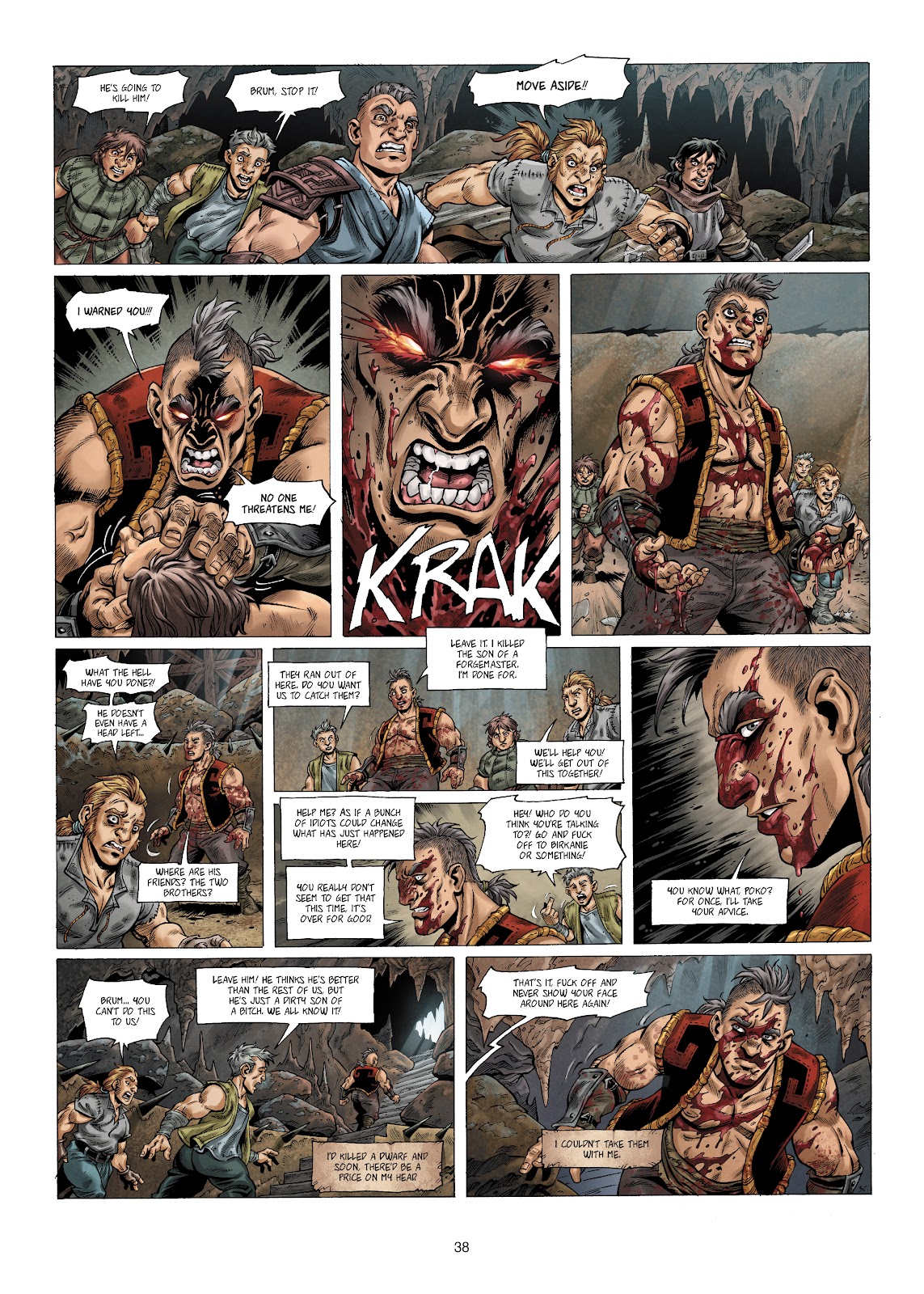Dwarves issue 14 - Page 37