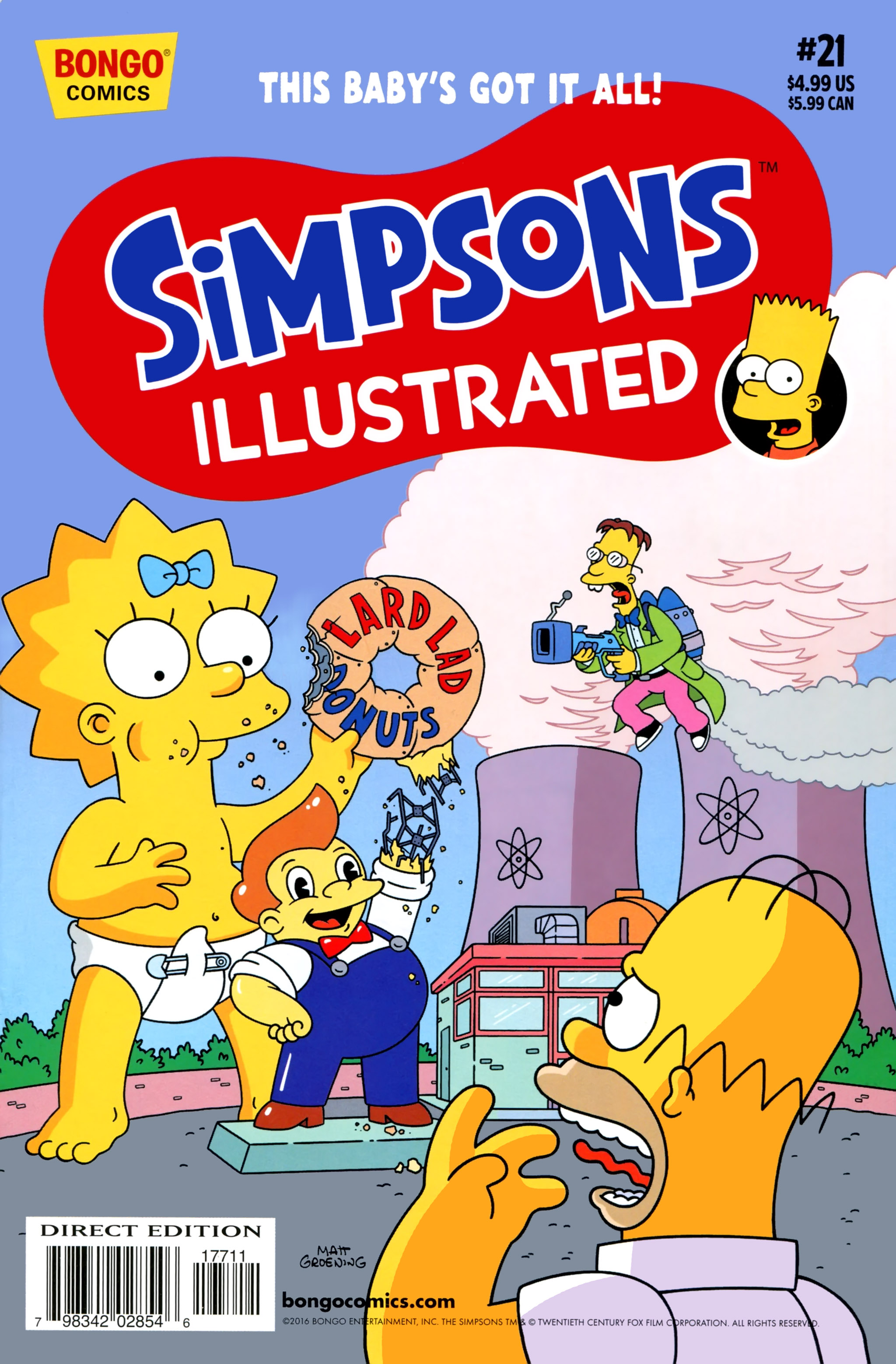 Read online Simpsons Illustrated (2012) comic -  Issue #21 - 1