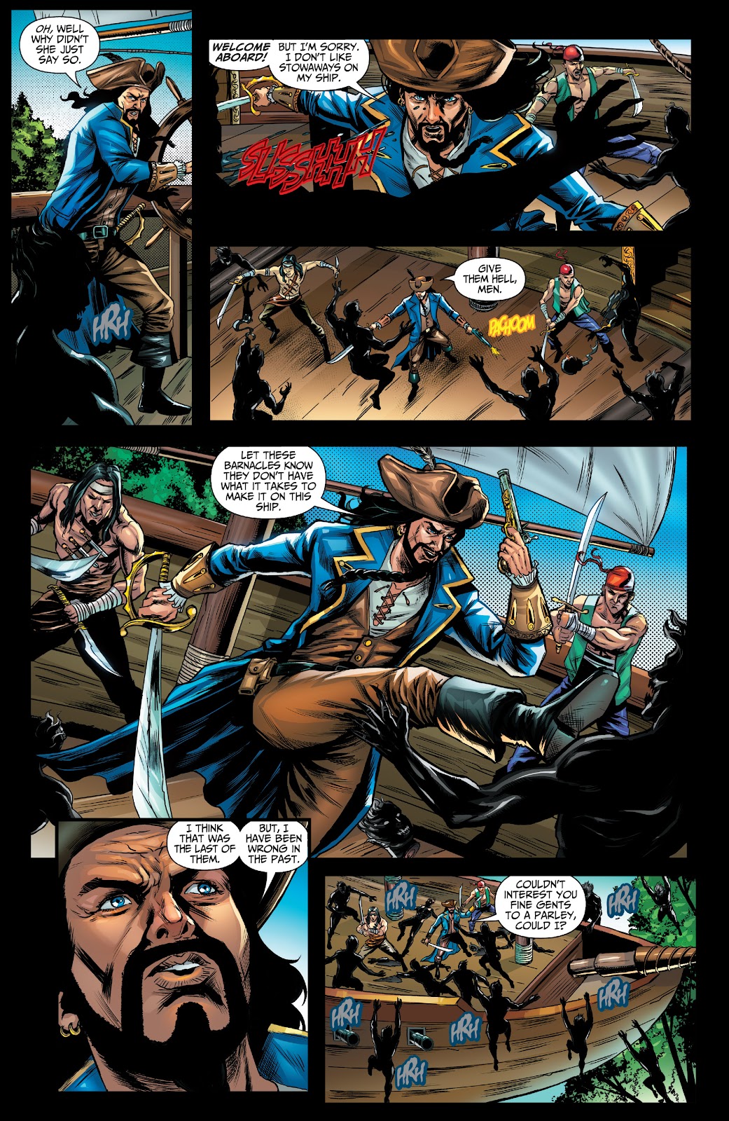 Grimm Fairy Tales (2016) issue 34 - Page 11