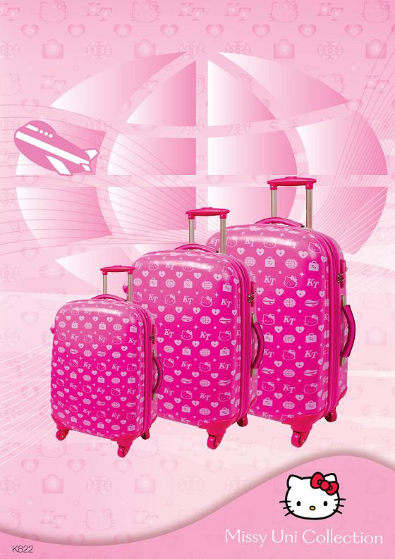Flare Hello Kitty Luggage
