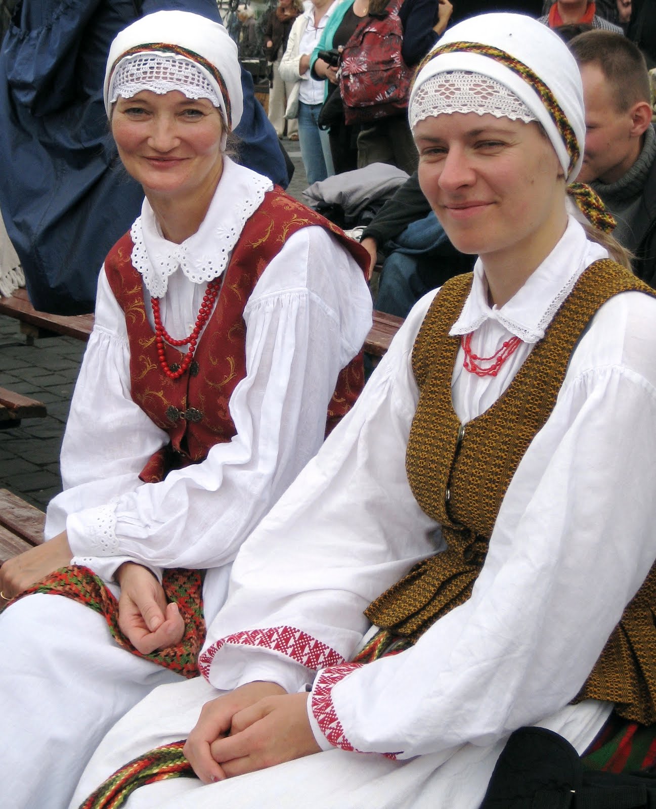 Poushos in the Baltics: Vilnius, Lithuania