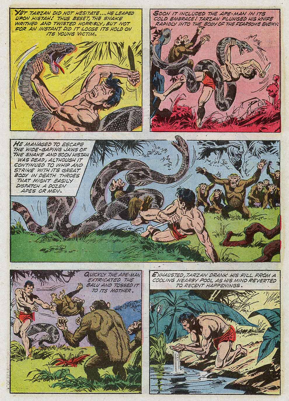 Read online Tarzan (1962) comic -  Issue #169 - 26