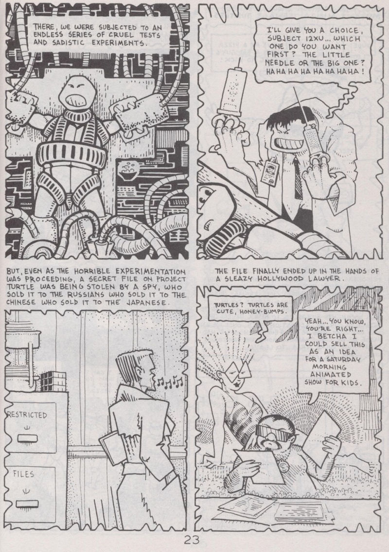 Teenage Mutant Ninja Turtles (1984) Issue #41 #41 - English 24