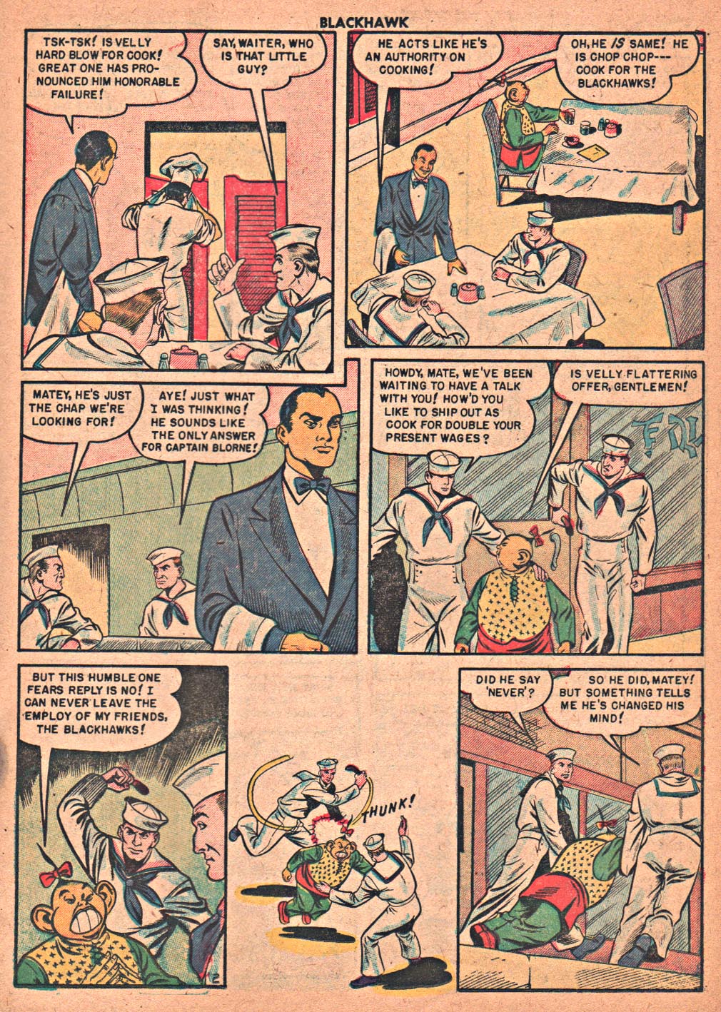 Read online Blackhawk (1957) comic -  Issue #85 - 15