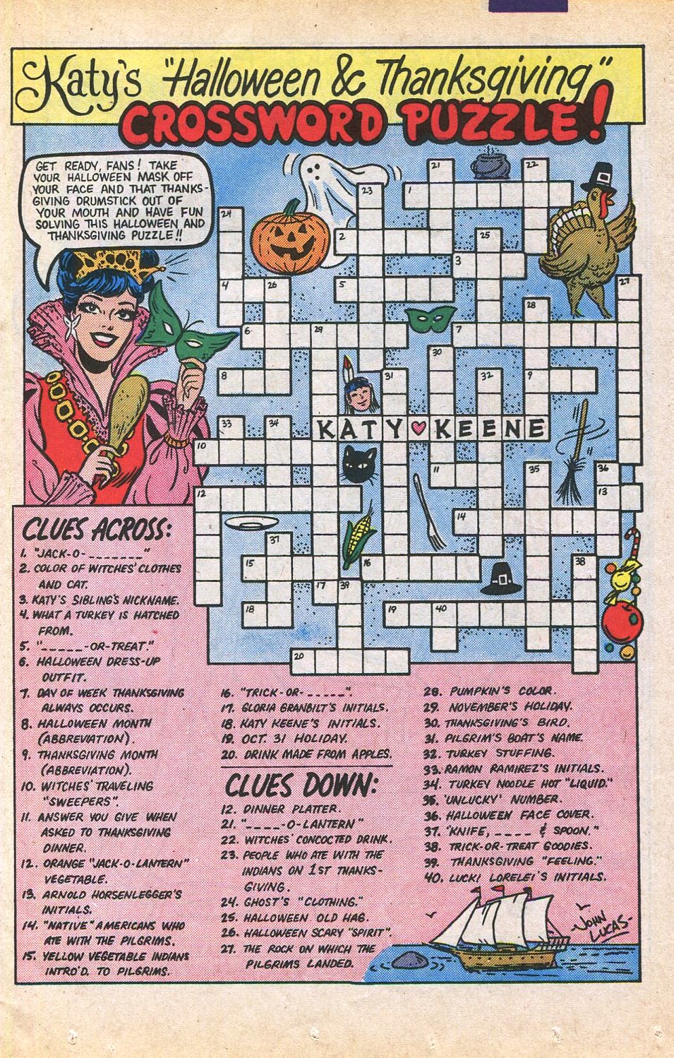 Read online Katy Keene (1983) comic -  Issue #24 - 23