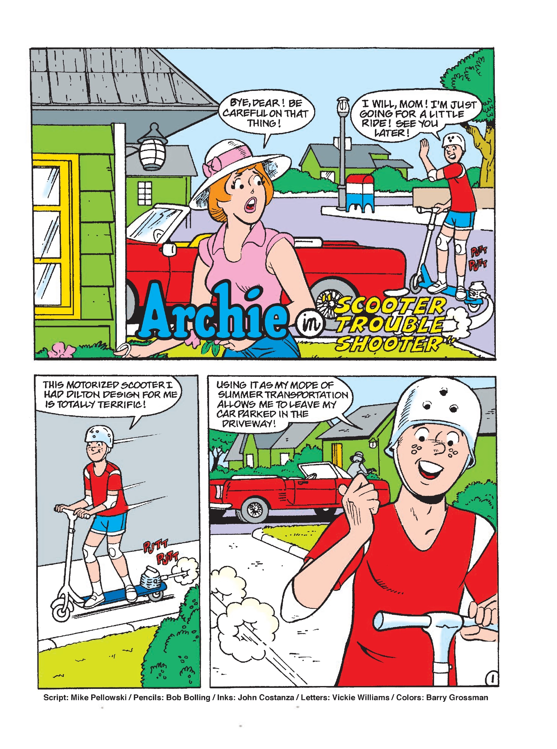Read online Archie's Double Digest Magazine comic -  Issue #280 - 148