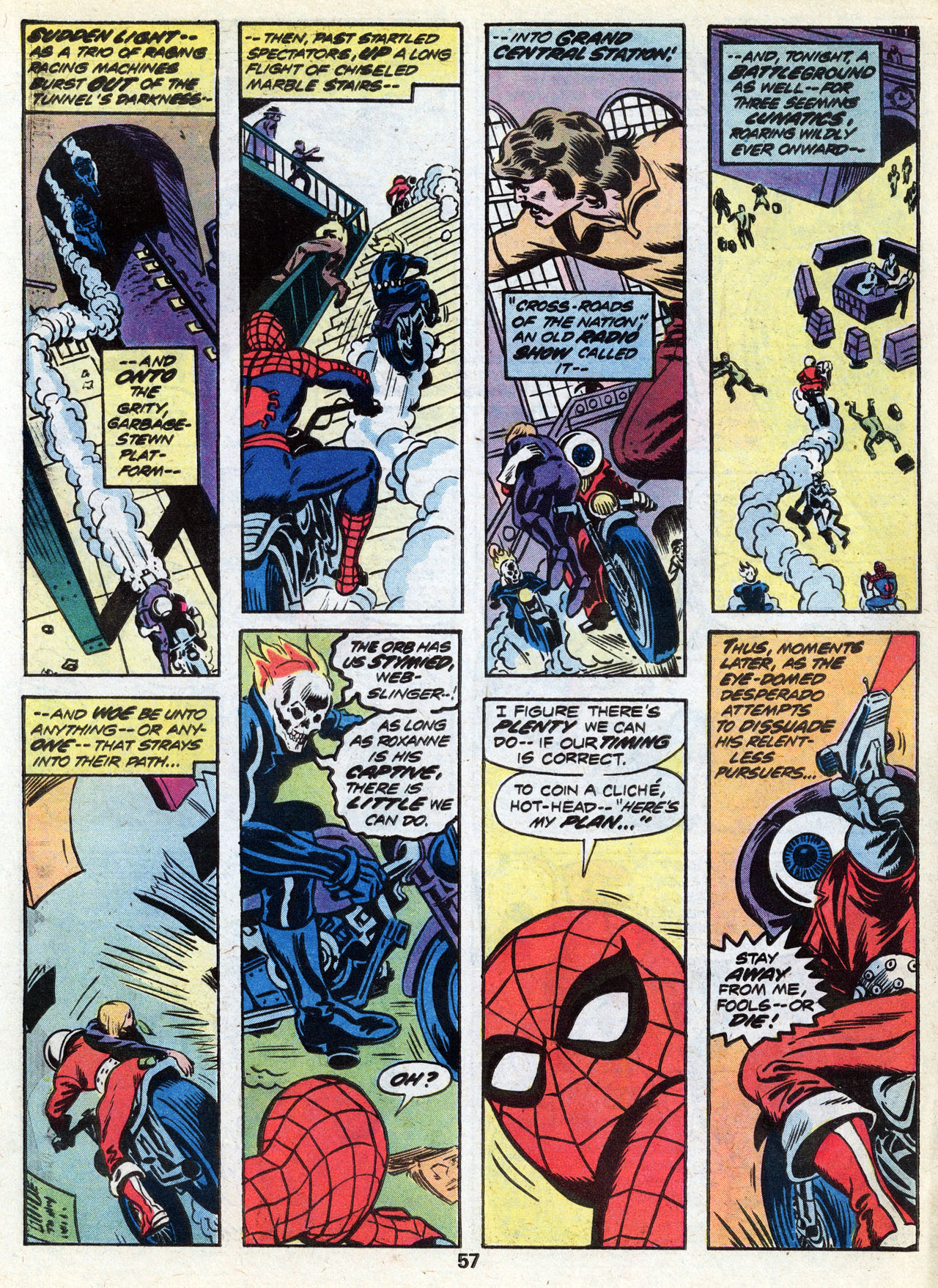 Read online Marvel Treasury Edition comic -  Issue #18 - 59