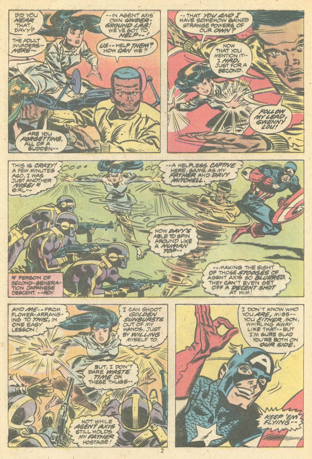 Read online The Invaders (1975) comic -  Issue #28 - 3