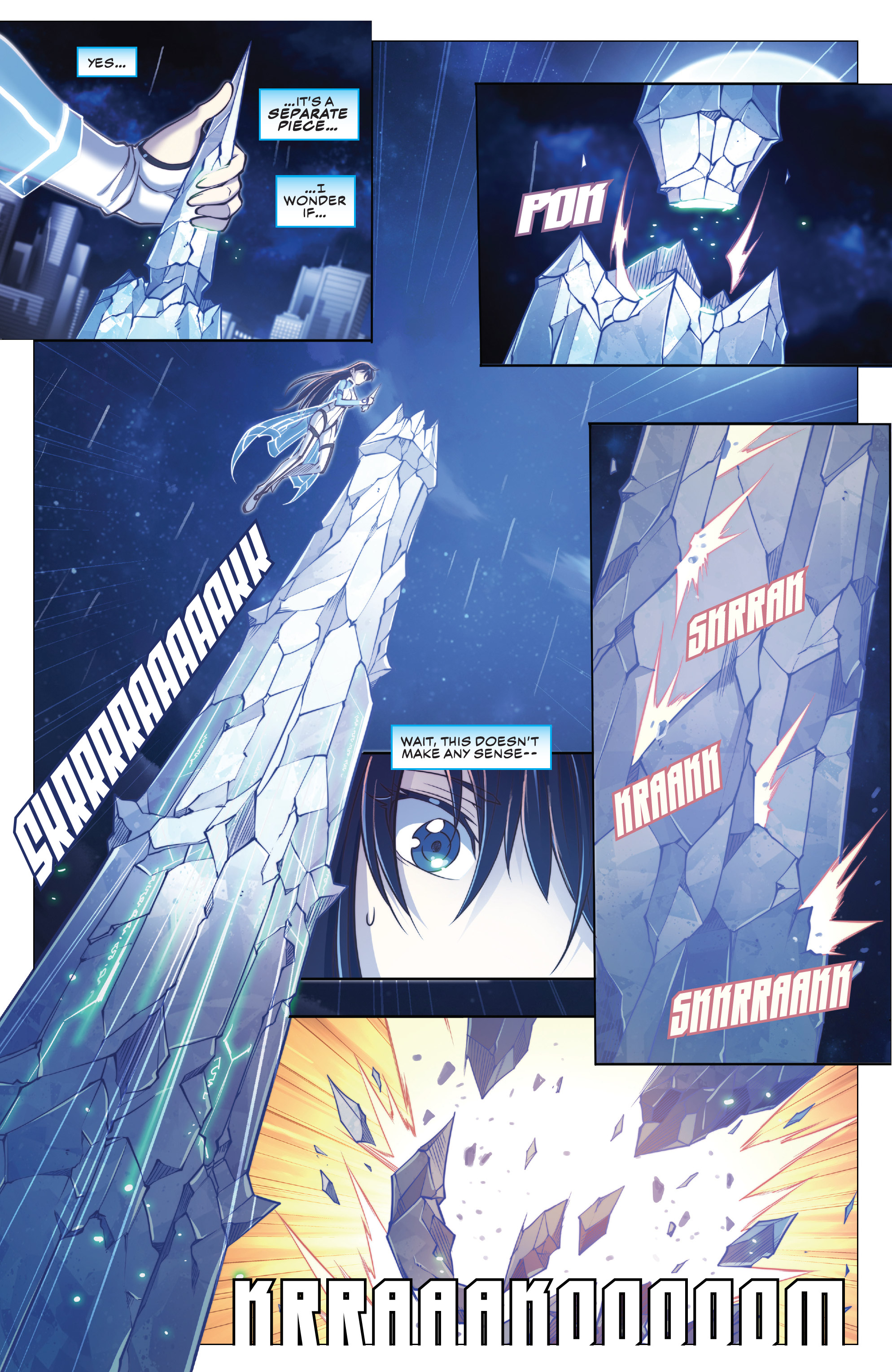 Read online Aero comic -  Issue #5 - 12