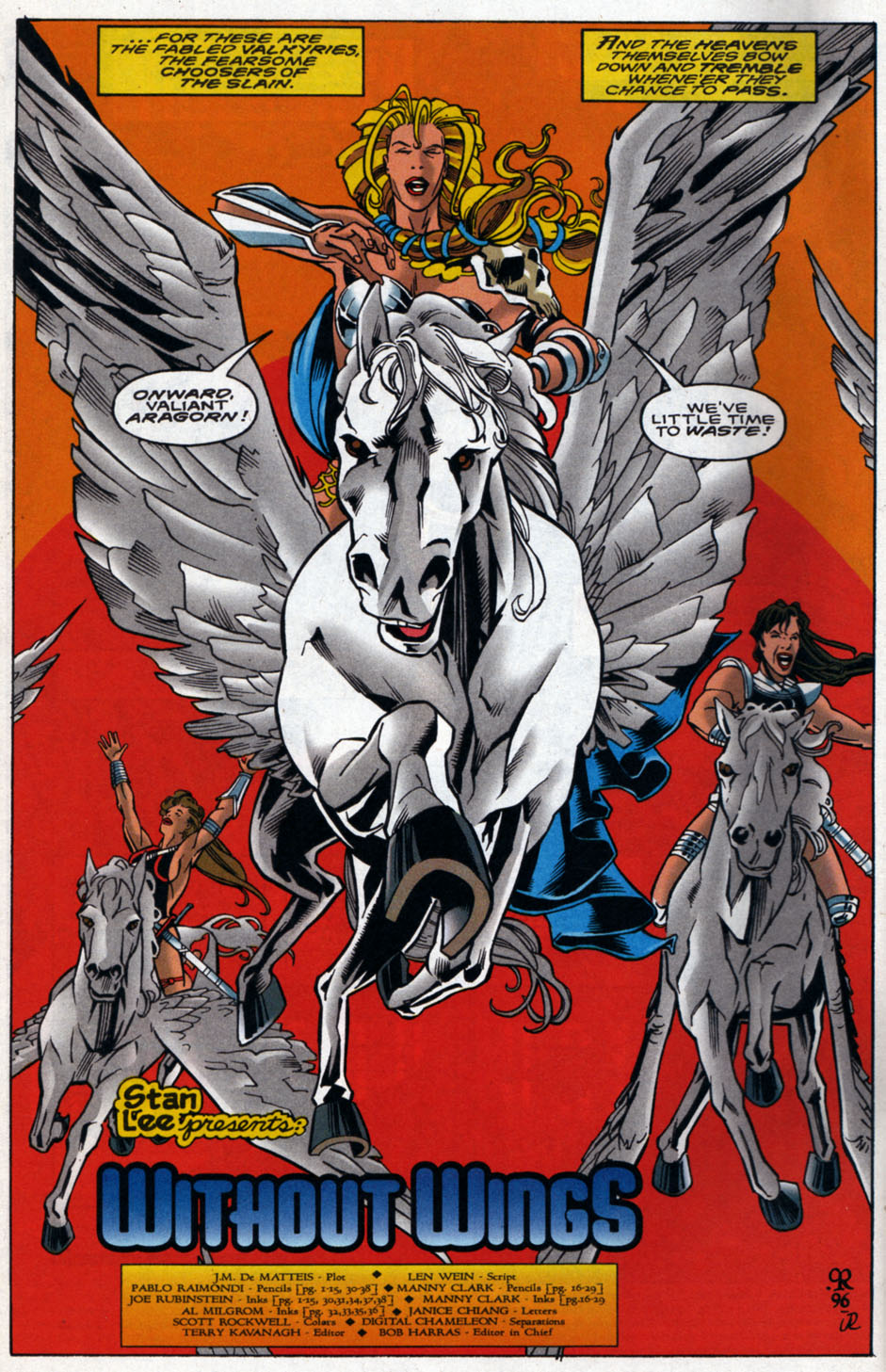 Read online Valkyrie (1997) comic -  Issue # Full - 3