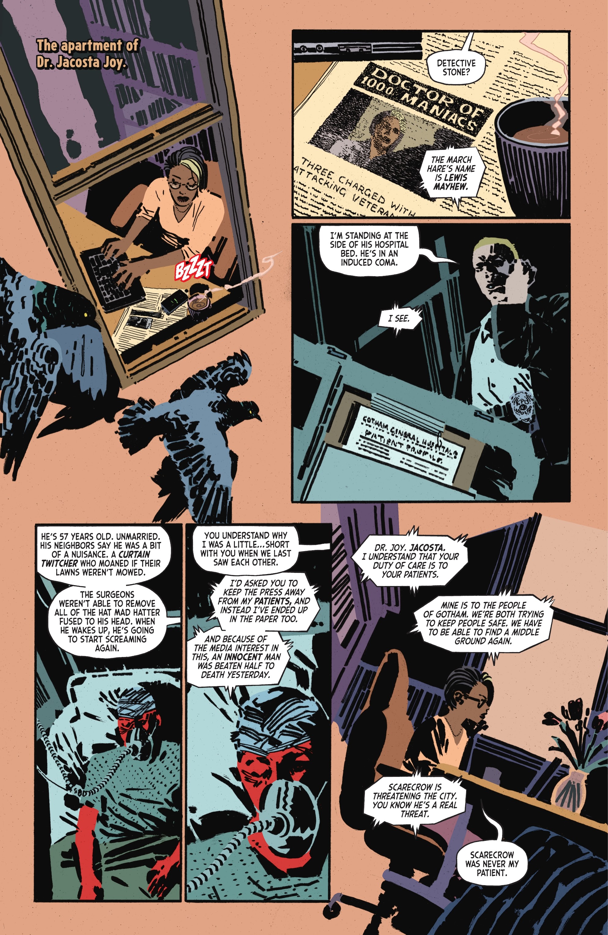 Read online Arkham City: The Order of the World comic -  Issue #2 - 6