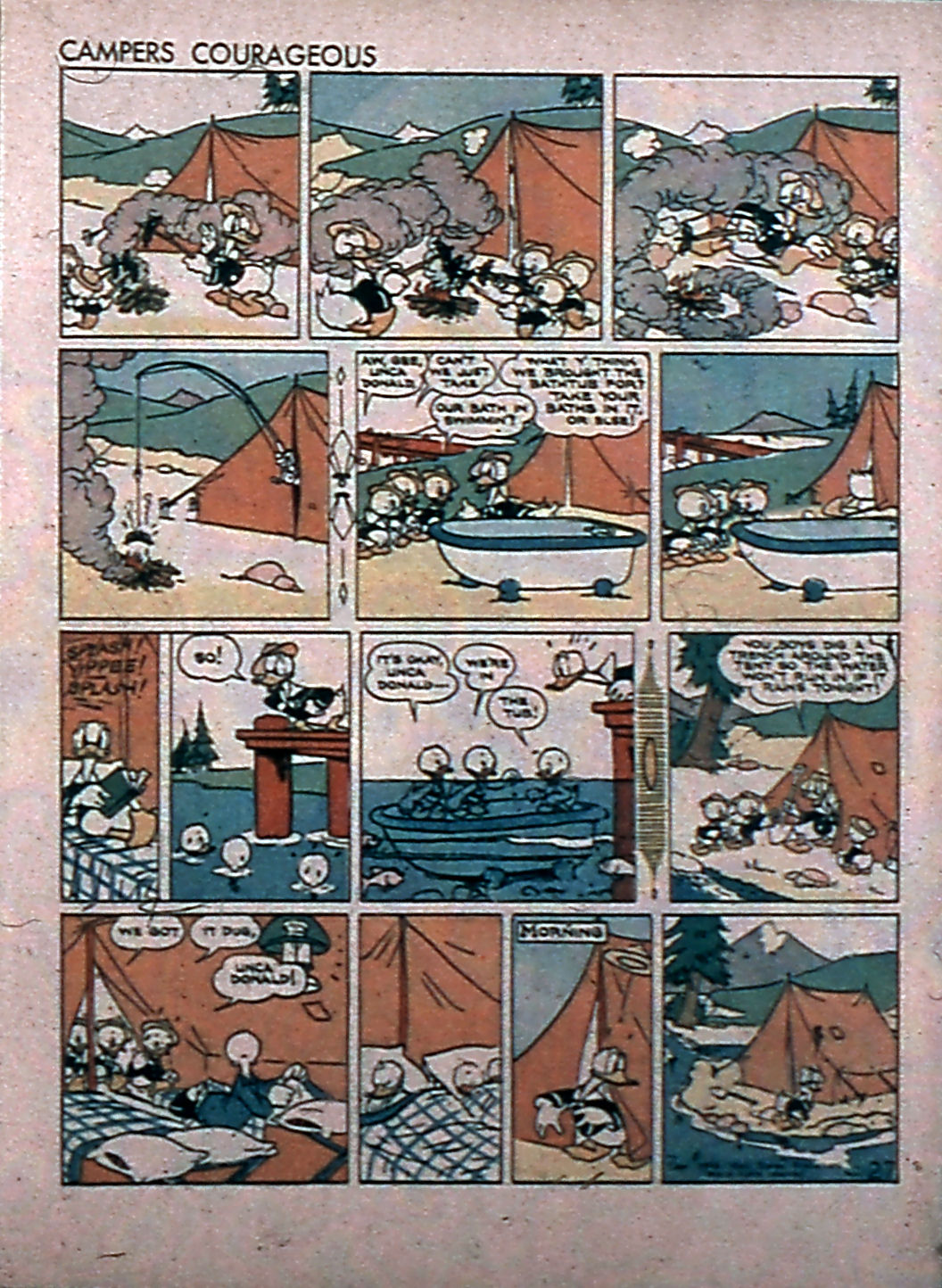 Read online Walt Disney's Comics and Stories comic -  Issue #2 - 30