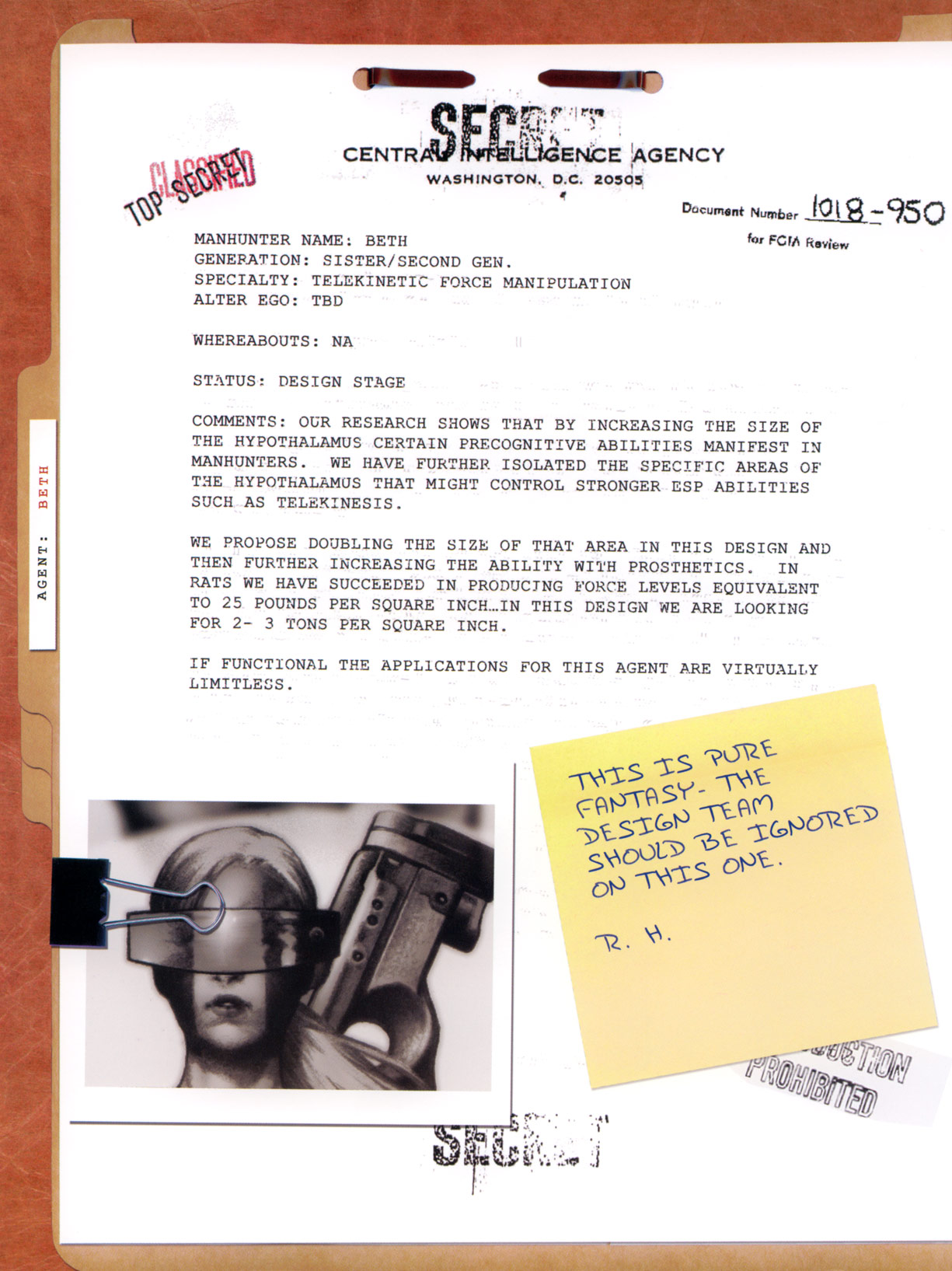 Read online Athena Inc. Agent Roster comic -  Issue # Full - 27