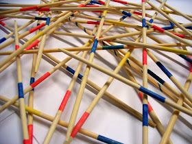 palillos chinos de madera