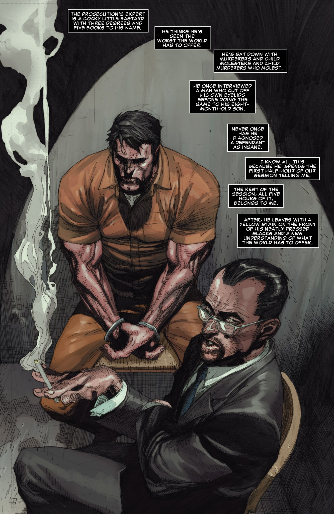 Read online Punisher: The Trial Of The Punisher comic -  Issue #1 - 18