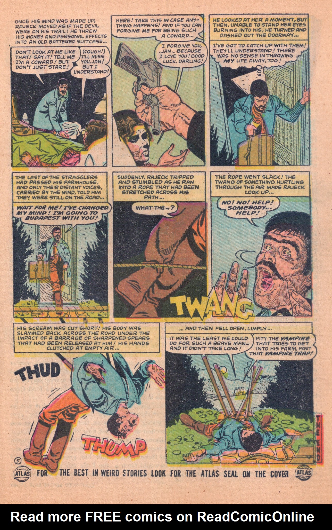 Read online Spellbound (1952) comic -  Issue #23 - 7
