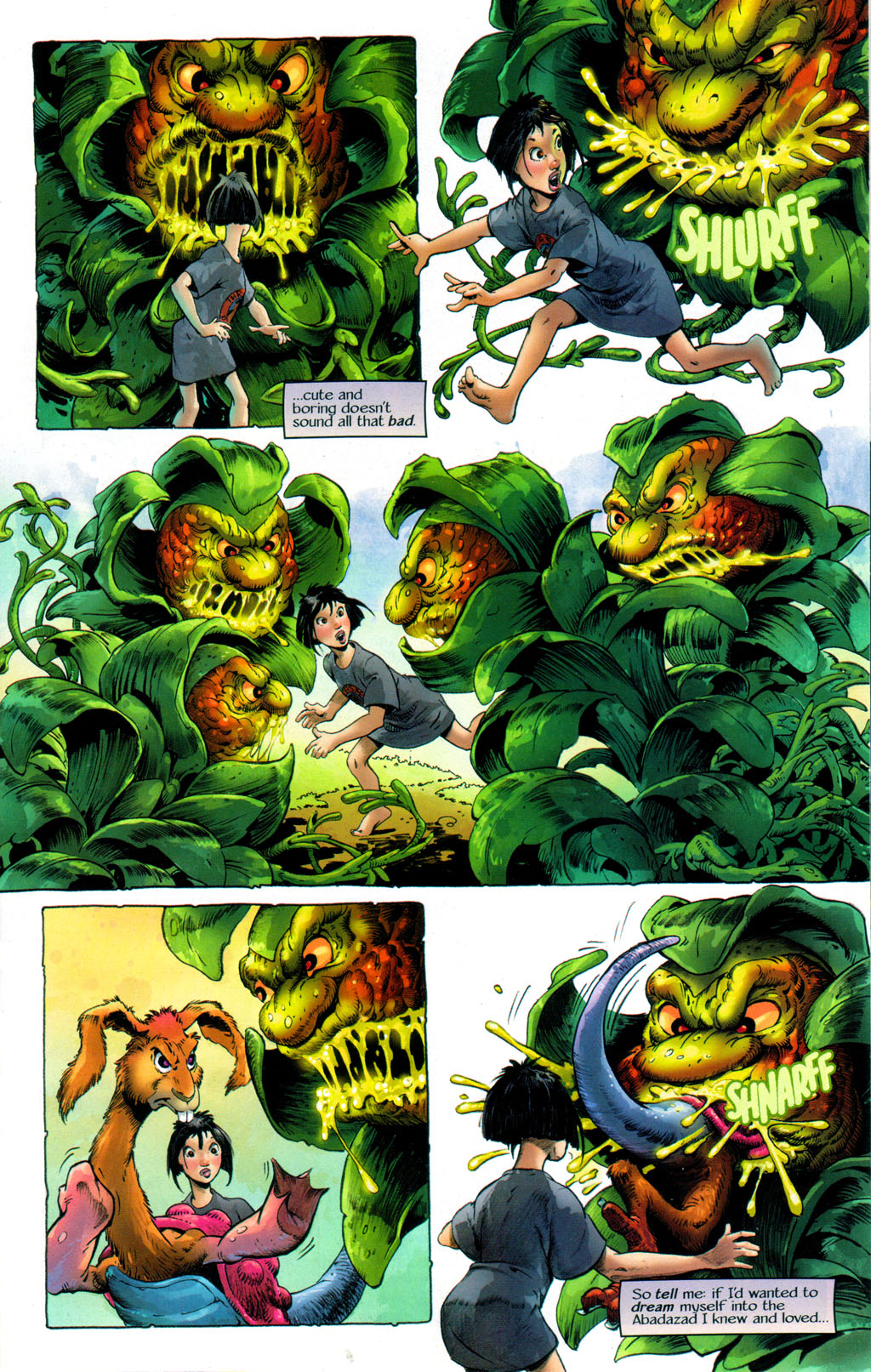 Read online Abadazad comic -  Issue #2 - 7
