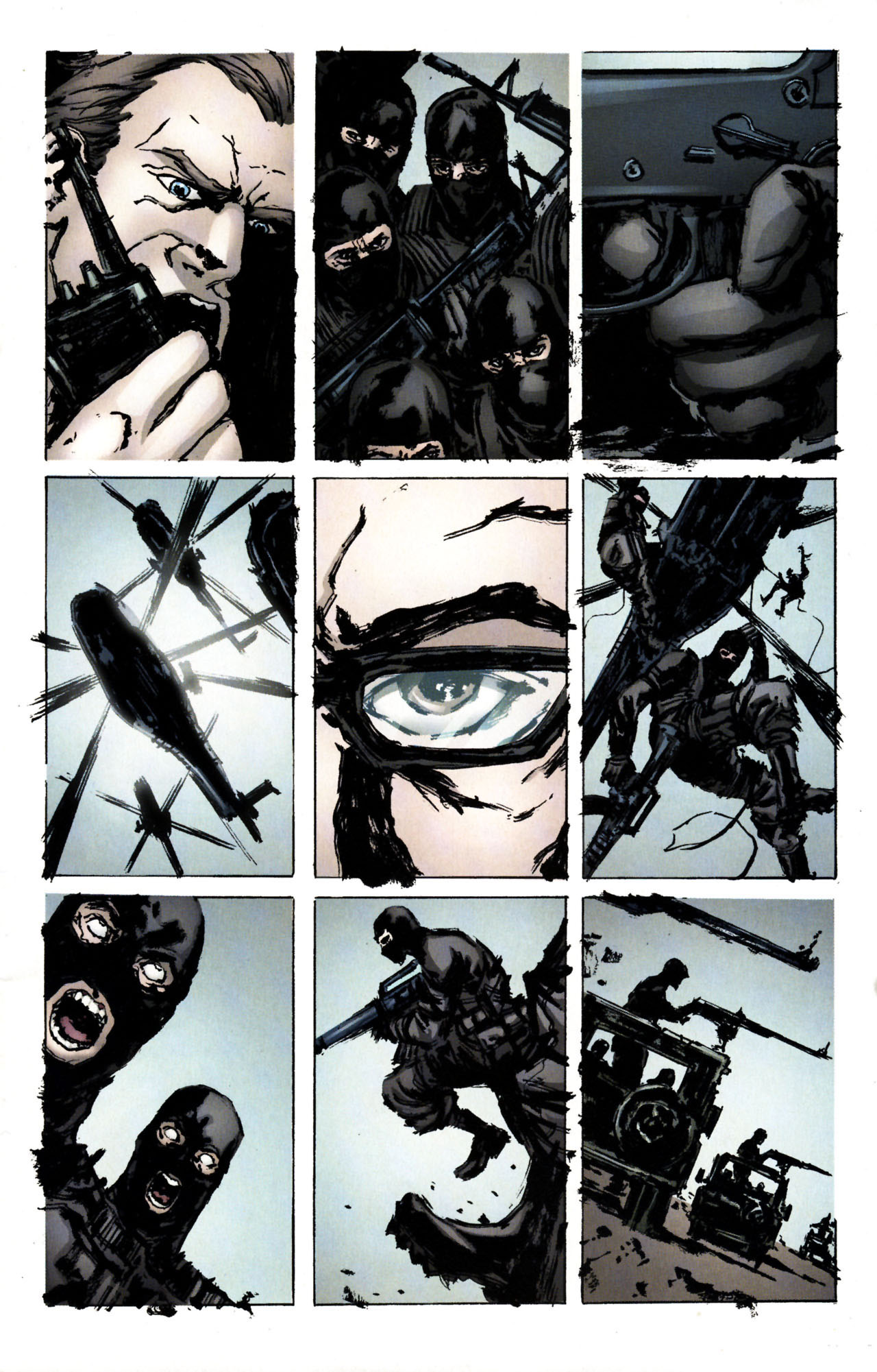 Read online Push comic -  Issue #4 - 26