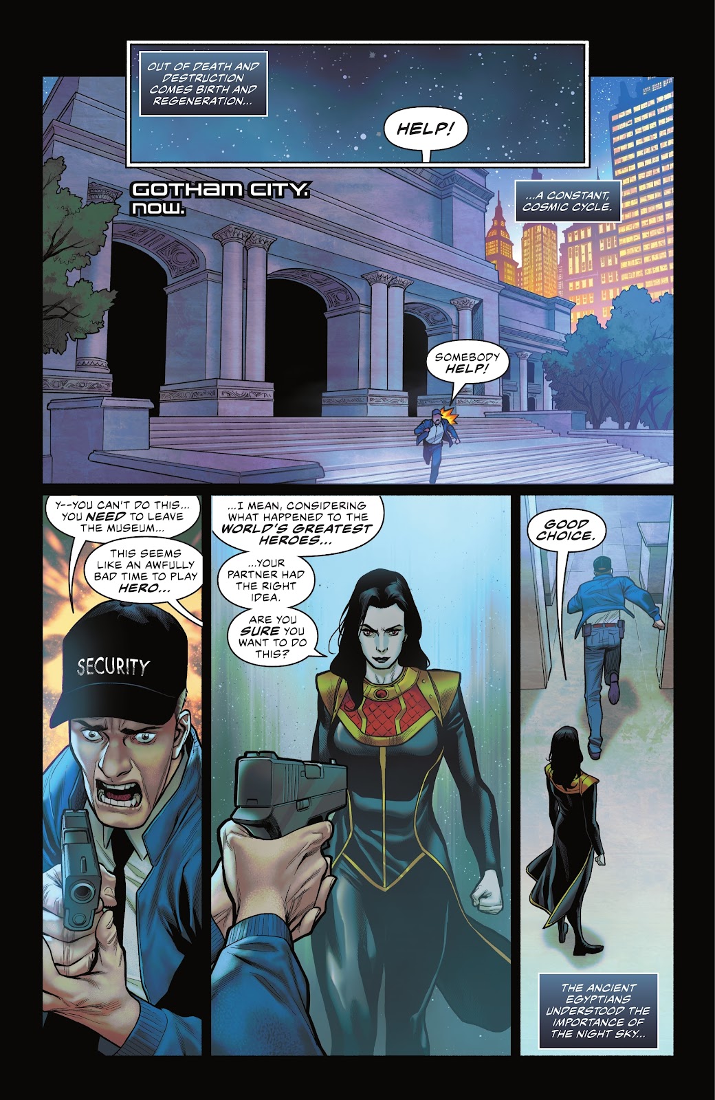 Justice League: Road to Dark Crisis issue 1 - Page 37