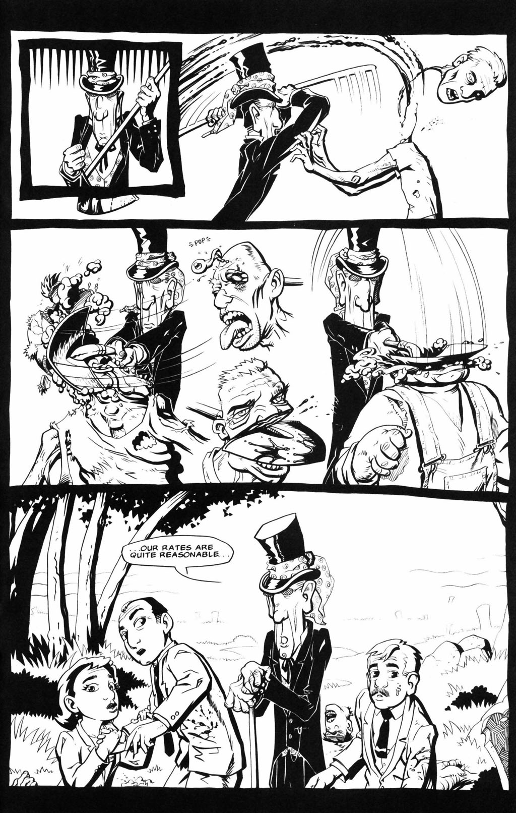 Read online Boneyard comic -  Issue #14 - 13