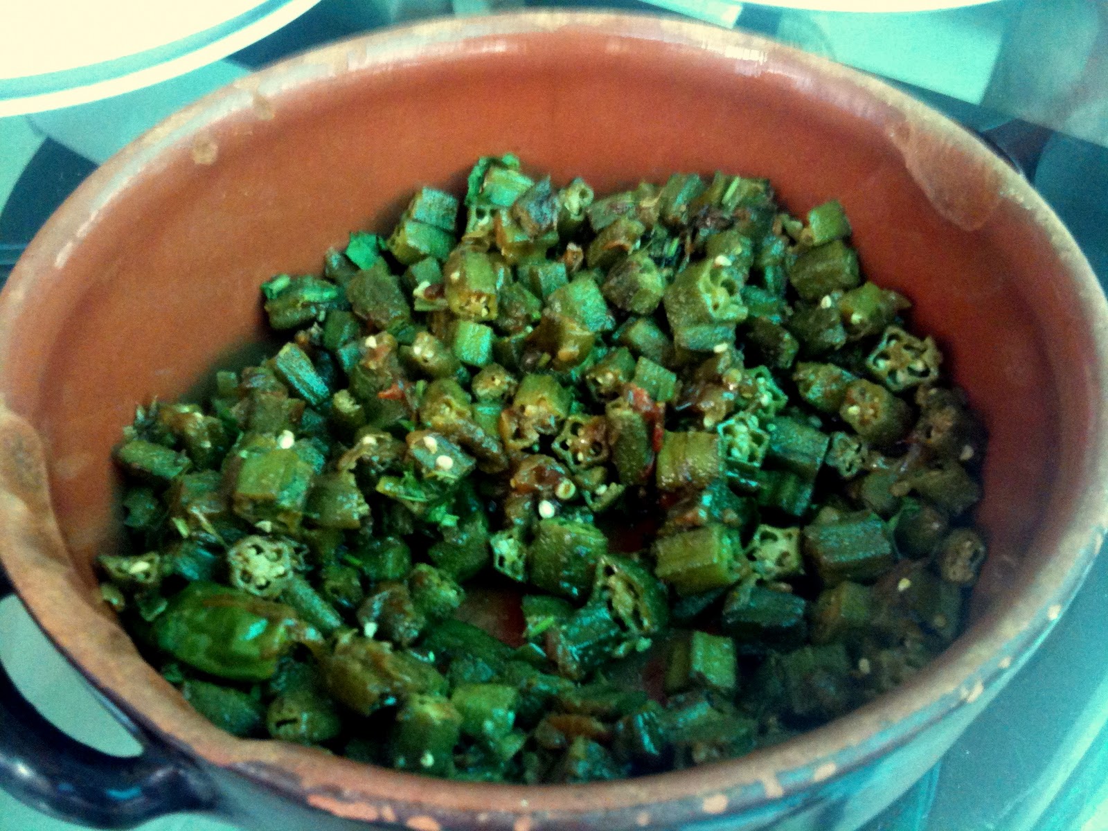Mint and Mustard Karachi Food Diaries Day 5 (Spinach and meat curry