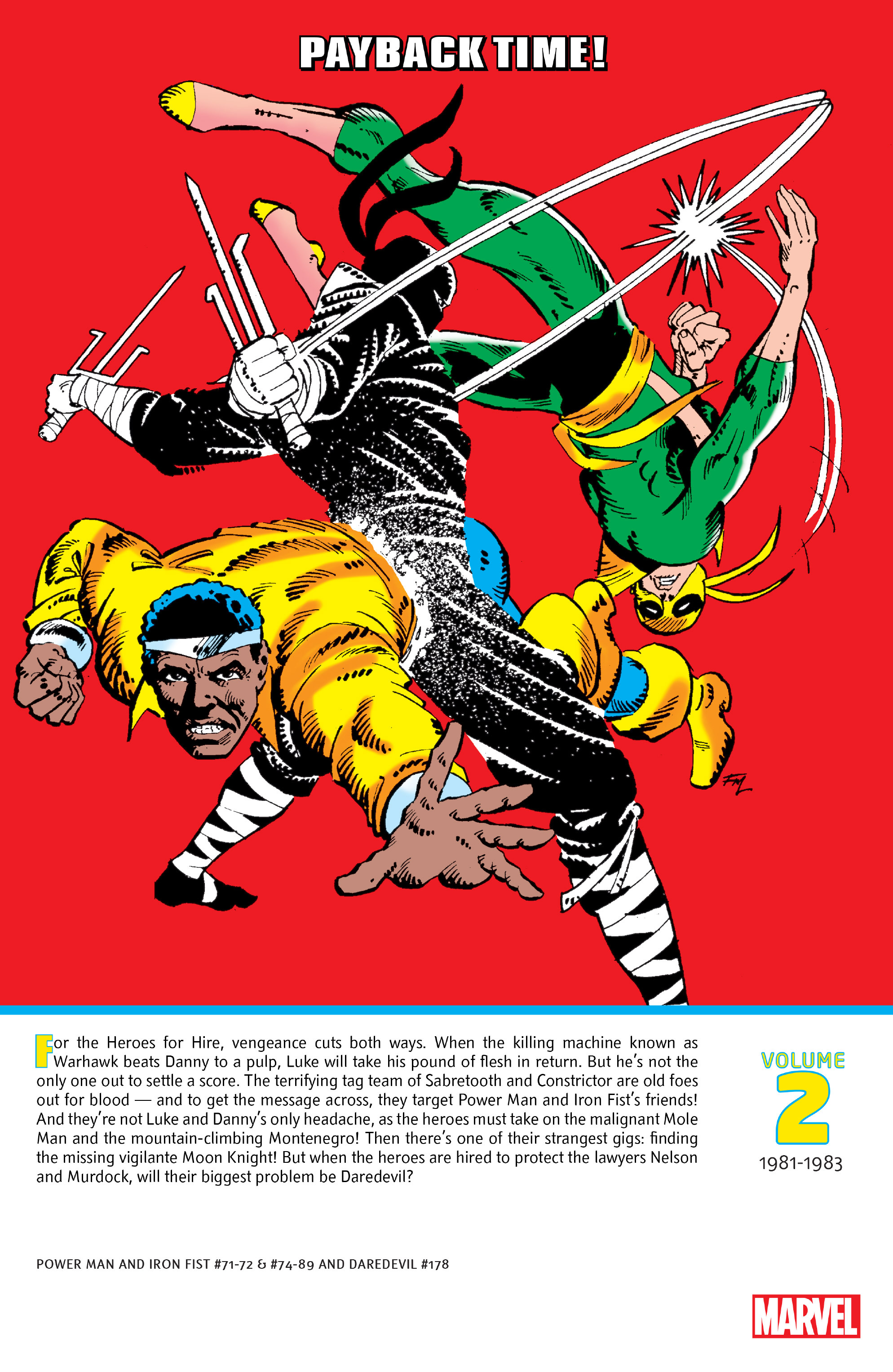 Read online Power Man and Iron Fist (1978) comic -  Issue # _TPB 2 (Part 5) - 67